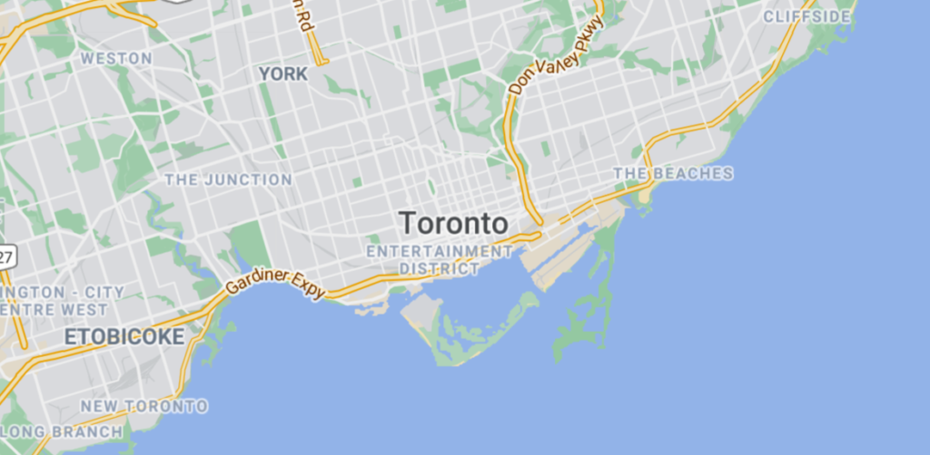 Toronto Map