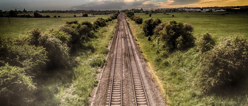 Train tracks