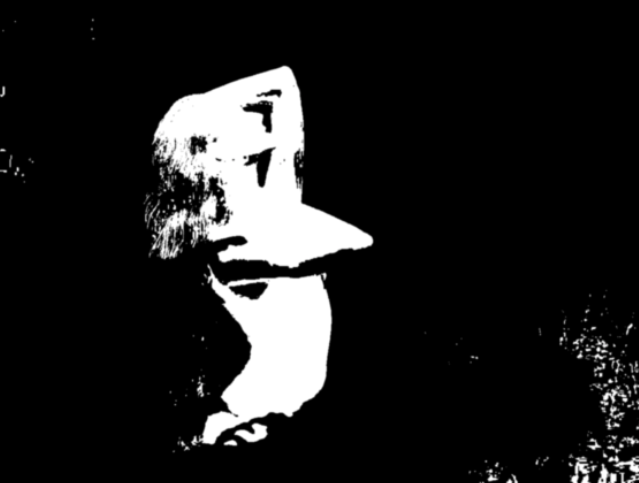 Inverted image mask