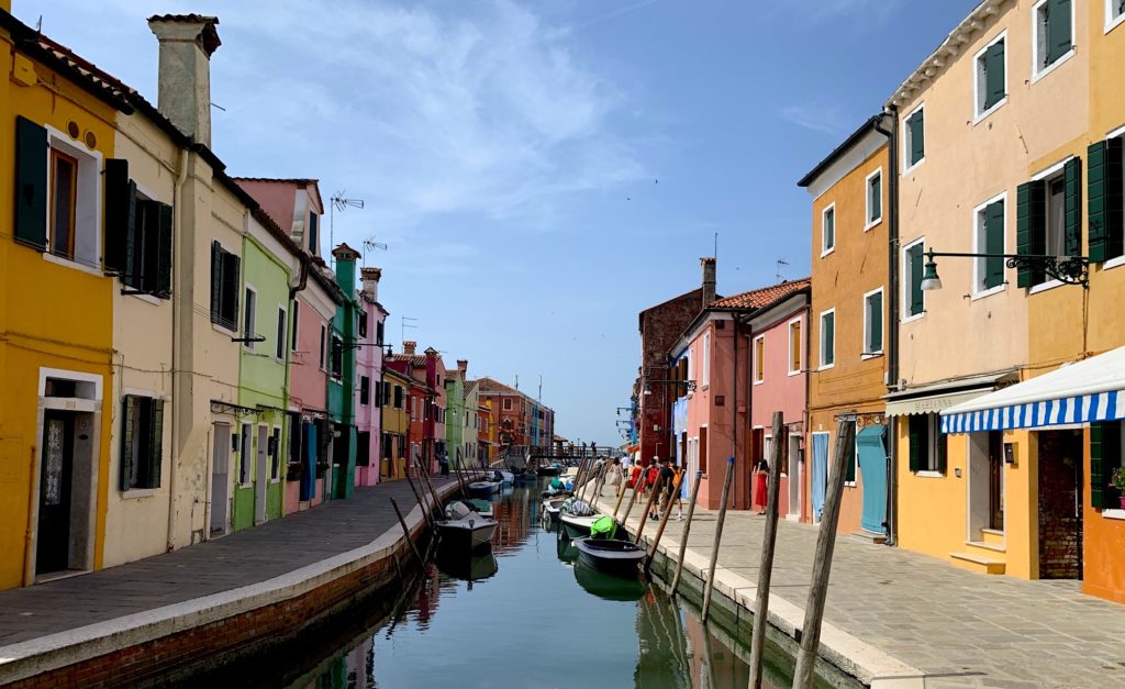 Burano Italy for Gabor Filter in Edge Detection